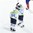 PARIS, FRANCE - MAY 9: Slovenia's Robert Sabolic #55 and Jan Mursak #39 celebrate after scoring against Norway during preliminary round action at the 2017 IIHF Ice Hockey World Championship. (Photo by Matt Zambonin/HHOF-IIHF Images)
